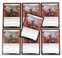 X7 Seven Dwarves Throne of Eldraine NM MTG Magic - Image 1