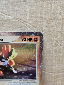 Hitmonchan ex 98/109 Ruby and Sapphire Rare Holo Pokemon Card TCG - Image 4