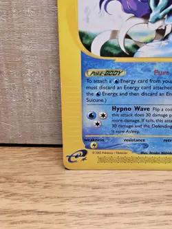 Suicune 37/147 Aquapolis Non-Holo Rare Pokemon Card TCG - Image 5