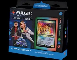 Magic The Gathering Doctor Who Commander Deck - Paradox Power (100-Card... - Image 1
