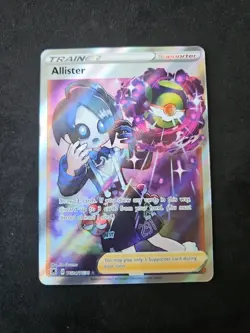 Allister TG24/TG30 Astral Radiance Trainer Gallery Ultra Rare Full Art Card - Image 1