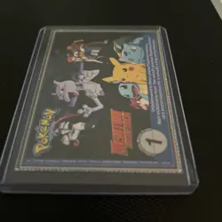 Charizard #6 Pokemon Burger King 1999 PokeTrivia Movie Card Original 151 - Image 2