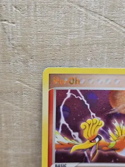 Ho-Oh 27/115 EX Unseen Forces Reverse Holo Rare Stamped Pokemon Card TCG - Image 3
