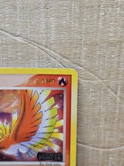 Ho-Oh 27/115 EX Unseen Forces Reverse Holo Rare Stamped Pokemon Card TCG - Image 4