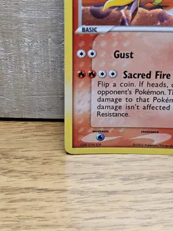 Ho-Oh 27/115 EX Unseen Forces Reverse Holo Rare Stamped Pokemon Card TCG - Image 5