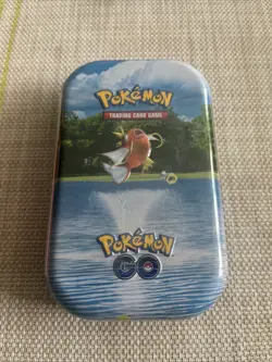 Pokemon Magicarp TCG Card Pokeman Go Tin Limited Edition - Image 1