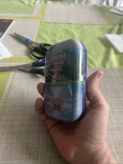 Pokemon Magicarp TCG Card Pokeman Go Tin Limited Edition - Image 4