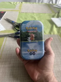 Pokemon Magicarp TCG Card Pokeman Go Tin Limited Edition - Image 5