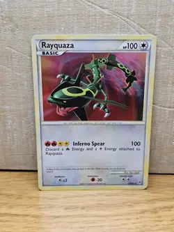 Rayquaza 20/95 Call of Legends Holo Rare Pokemon Card TCG - Image 1