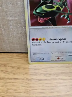 Rayquaza 20/95 Call of Legends Holo Rare Pokemon Card TCG - Image 5