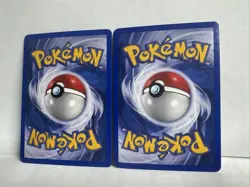 Pokemon Trading Card Game TCG Fossil Zubat & Golbat 34/62 - 57/62 - Image 2