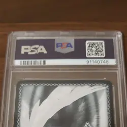 Signed Weiss Schwarz Hololive vol.2 Hakos Baelz Card HOL/W104-067SSP PSA 10 - Image 5