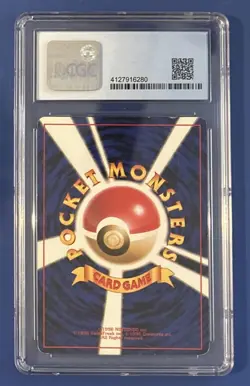 1996 Pokemon Base Set Japanese Alakazam Holo Card #065 CGC 5 - Image 2