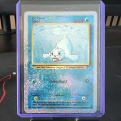 Pokemon Card Seel 92/110 Reverse Holo Legendary Collection - Image 1
