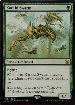 193/249 XANTID SWARM RARE ETERNAL MASTERS MTG CARD - Image 1