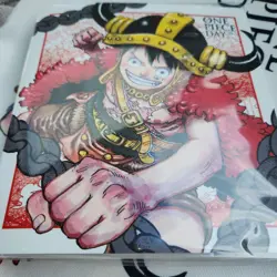 ONE PIECE DAY '25 ONE PIECE Card Game 2025 Limited Goods Card File Folder - Image 1