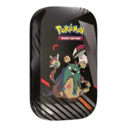 x3 Pokemon TCG: Scarlet & Violet 10.5-Black Bolt & White Flare Mini Tin - Image 3