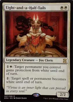 007/249 EIGHT-AND-A-HALF-TAILS RARE ETERNAL MASTERS MTG CARD - Image 1