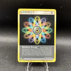 Rainbow Energy 95/109 - Non-Holo - EX Ruby Sapphire - Pokemon Card - Image 1