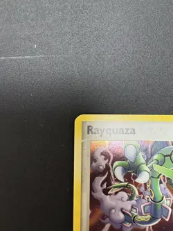 Pokemon TCG Rayquaza EX Emerald Holo Card 9/106 Rare - LP - Image 2