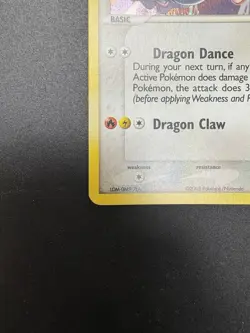 Pokemon TCG Rayquaza EX Emerald Holo Card 9/106 Rare - LP - Image 5