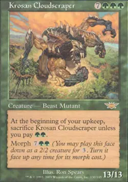 Krosan Cloudscraper - Light Play MTG Legions - Image 1