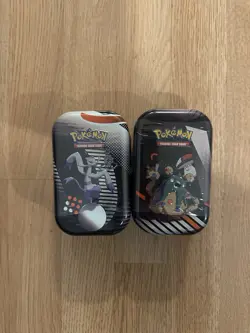 Pokemon TCG Black Bolt & White Flare Mini Tins (Lot Of 4+ Poster Collection - Image 4