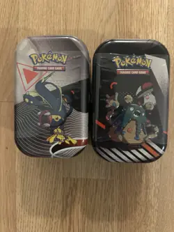 Pokemon TCG Black Bolt & White Flare Mini Tins (Lot Of 4+ Poster Collection - Image 5