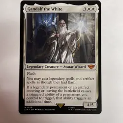 MTG Gandalf the White the Lord of the Rings #19 Mythic - Image 1