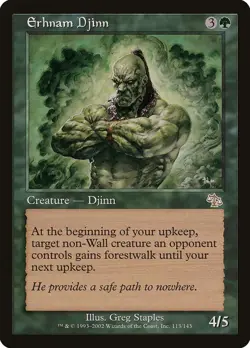 MTG - Erhnam Djinn - Judgment - X1 - (LP) - - Image 1
