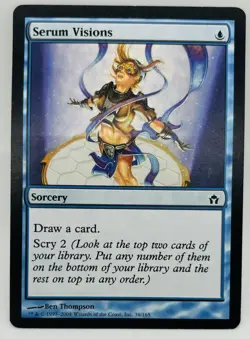 MTG Serum Visions Fifth Dawn Regular - Image 1