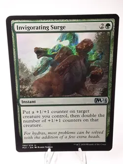 MTG - M21 - Invigorating Surge (190/274) - Image 1