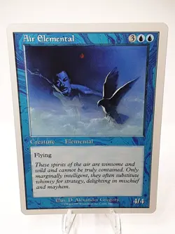 MTG - Starter 2000 - Air Elemental - Image 1