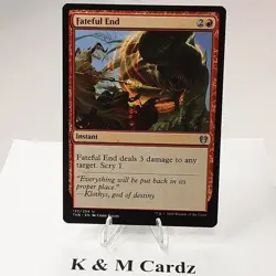 MTG - Theros Beyond Death - Fateful End (133/254) - Image 1