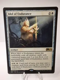 MTG - M21 - Idol of Endurance (023/274) - Image 1