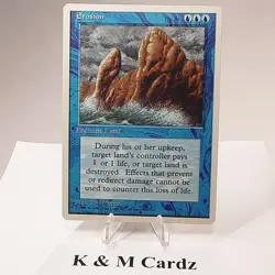 MTG - 4th Edition - Erosion - Common - Lightly Played - Image 1