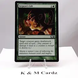 MTG - M13 - Serpent's Gift - #190 - Lightly Played - Image 1