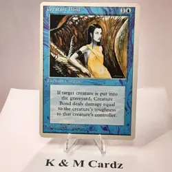 MTG - 4th Edition - Creature Bond - Common - Near Mint - Image 1