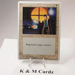 MTG - 4th Edition - Death Ward - Common - Near Mint - Image 1