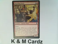 Boarding Party - #163 - Commander Legends - MTG - Image 1