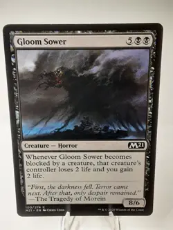 MTG - M21 - Gloom Sower (100/274) - Image 1