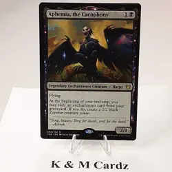 MTG - Theros Beyond Death - Aphemia, the Cacophony (084/254) - Image 1