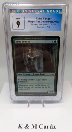 MTG - Modern Horizons - Rime Tender - Foil - Graded 9.0 - Image 1