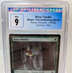 MTG - Modern Horizons - Rime Tender - Foil - Graded 9.0 - Image 3