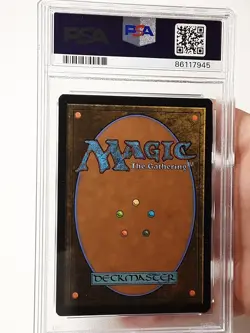 MTG - Commander: Lord of the Rings - Sail into the West - Graded - PSA 9.0 - Image 2