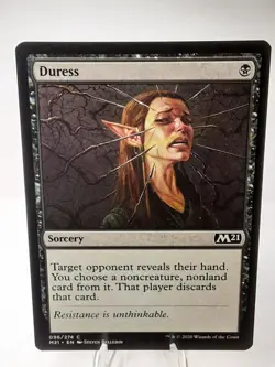 MTG - M21 - Duress (096/274) - Image 1