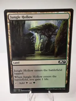 MTG - M21 - Jungle Hollow (247/274) - Image 1