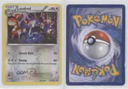 Loudred Reverse Foil Pokemon XY Fates Collide #81 z6b - Image 3