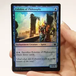 MTG - Theros Beyond Death - Eidolon of Philosophy - Foil (048/254) - Image 1