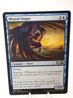 MTG - M21 - Mistral Singer (058/274) - Image 1
